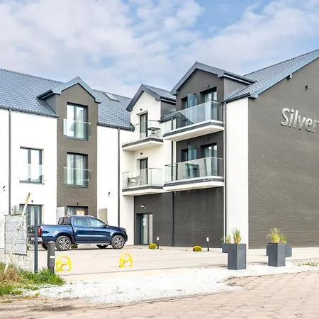 Lägenhet Sun & Snow, Apartamenty Na Spokojnej *