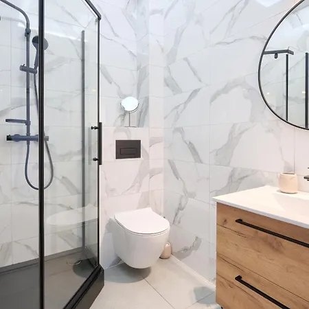 Sun & Snow, Apartamenty Na Spokojnej Lägenhet Kołobrzeg