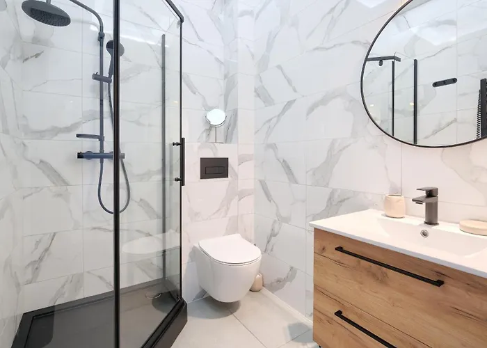 Na Spokojnej, Sun & Snow Apartment Kolberg